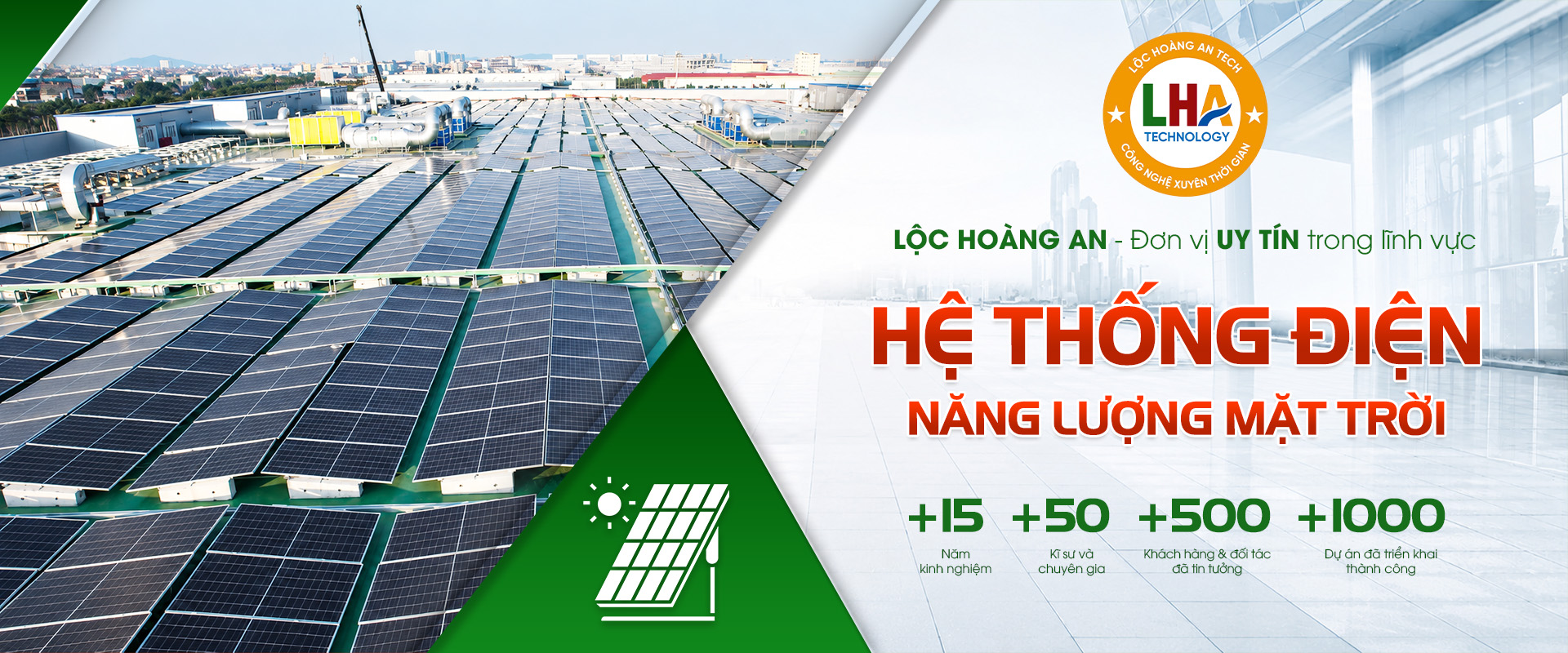 CÔNG TY CỔ PHẦN TẬP ĐOÀN CÔNG NGHỆ LỘC HOÀNG AN